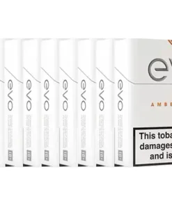 Ploom EVO Tobacco Sticks Amber x 10 (Carton) (200 Sticks)
