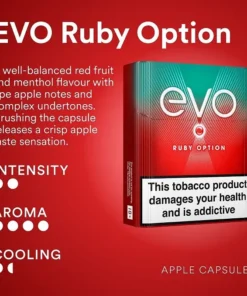 Alternative view of Ploom EVO Tobacco Sticks Ruby Option x 10 (Carton) (200 Sticks)