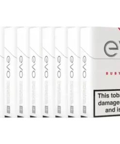 Ploom EVO Tobacco Sticks Ruby x 10 (Carton) (200 Sticks)