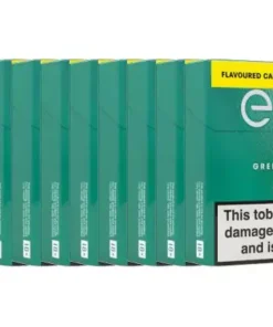 Ploom EVO Tobacco Sticks Green Option x 10 (Carton) (200 Sticks)