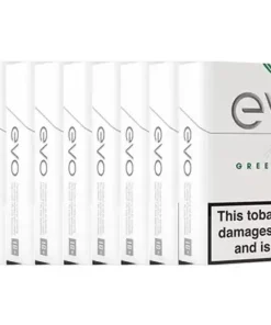 Ploom EVO Tobacco Sticks Green x 10 (Carton) (200 Sticks)