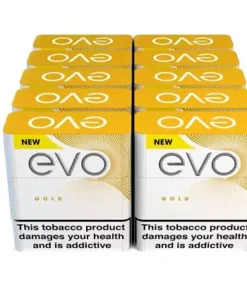 Ploom EVO Tobacco Sticks Gold x 10 (Carton) (200 Sticks)