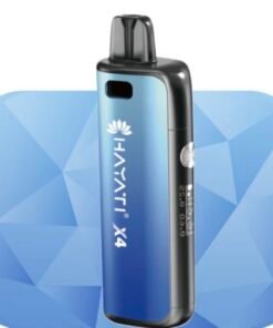 Hayati X4 Refillable Pod System Torrential Blue