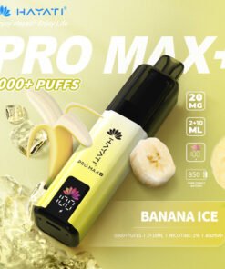 Hayati Pro Max Plus 6000+ Banana Ice