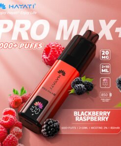 Hayati Pro Max Plus Blackberry Raspberry