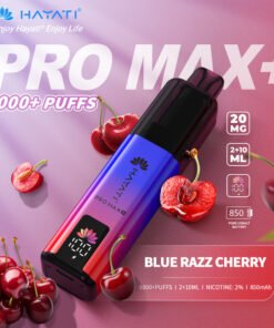Hayati Pro Max Plus Blue Razz Cherry