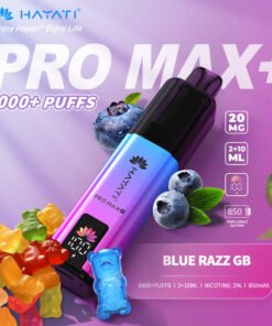 Hayati Pro Max Plus Blue Razz GB