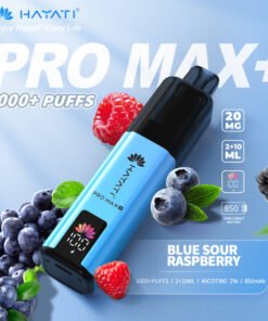 Hayati Pro Max Plus Blue Sour Raspberry