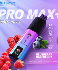 Hayati Pro Max Plus Blueberry Raspberry