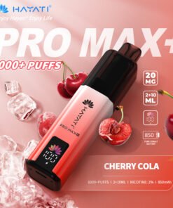 Hayati Pro Max Plus Cherry Cola