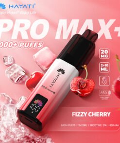 Hayati Pro Max Plus Fizzy Cherry