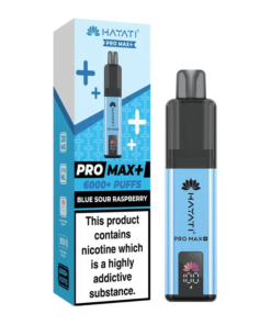 Alternative view of Hayati Pro Max Plus Blue Sour Raspberry