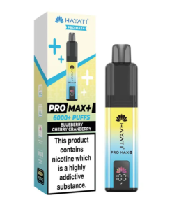 Alternative view of Hayati Pro Max Plus Blueberry Cherry Cranberry