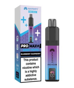 Alternative view of Hayati Pro Max Plus Blueberry Raspberry
