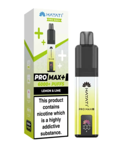 Alternative view of Hayati Pro Max Plus Lemon Lime
