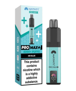 Alternative view of Hayati Pro Max Plus Mr Blue