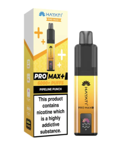 Alternative view of Hayati Pro Max Plus Pipeline Punch