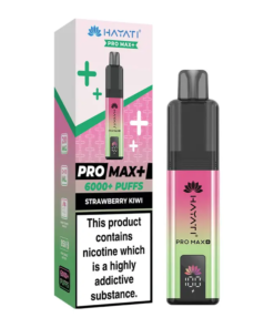 Alternative view of Hayati Pro Max Plus Strawberry Kiwi