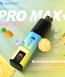 Hayati Pro Max Plus Blue Razz Pineapple