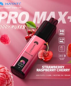 Hayati Pro Max Plus Strawberry Raspberry Cherry