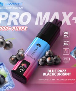 Hayati  Pro Max Plus Blue Razz Black Currant