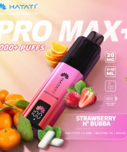Hayati Pro Max Plus Strawberry H’ Bubba