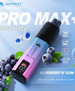 Hayati Pro Max Plus Blueberry Bubblegum
