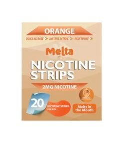 Melta Nicotine Strips Orange