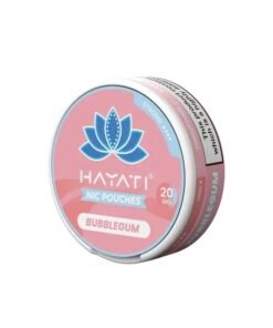 Hayati Nicotine Pouches – Bubblegum
