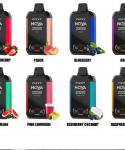 FIZZY Nova 20000 Puffs 15 Pack
