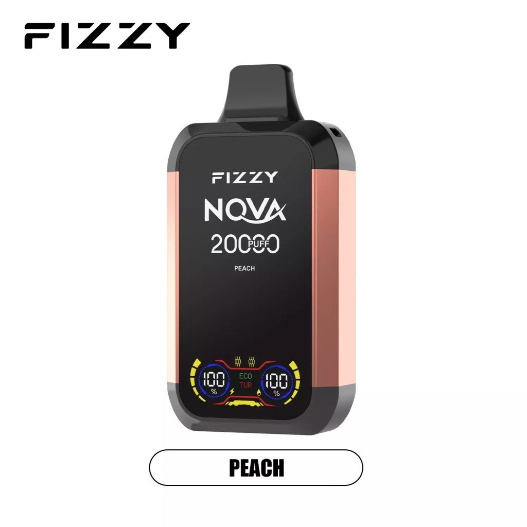 FIZZY Nova 20000 Puffs 15 Pack - Image 9