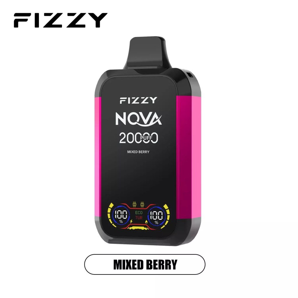 FIZZY Nova 20000 Puffs 15 Pack - Image 7
