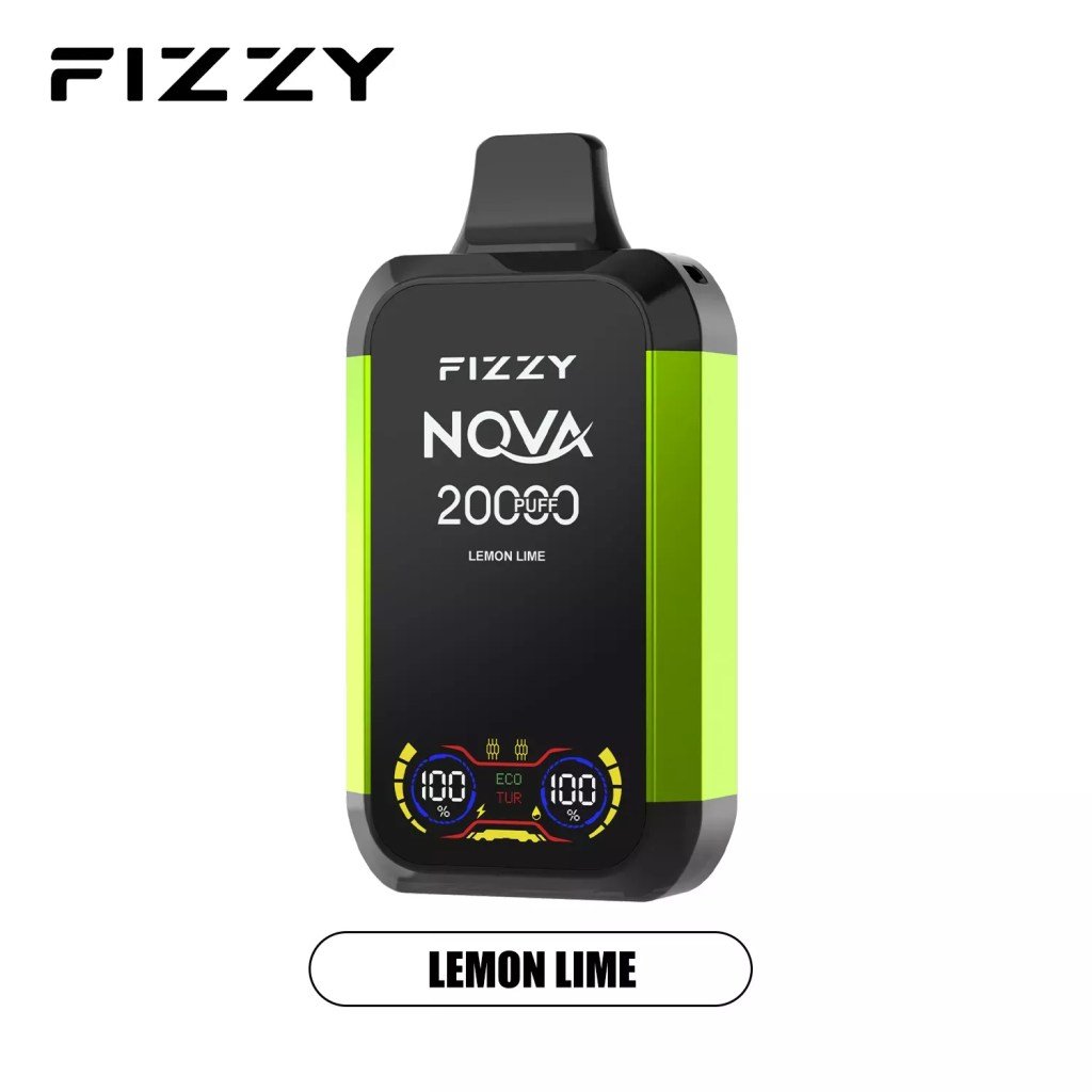 FIZZY Nova 20000 Puffs 15 Pack - Image 5