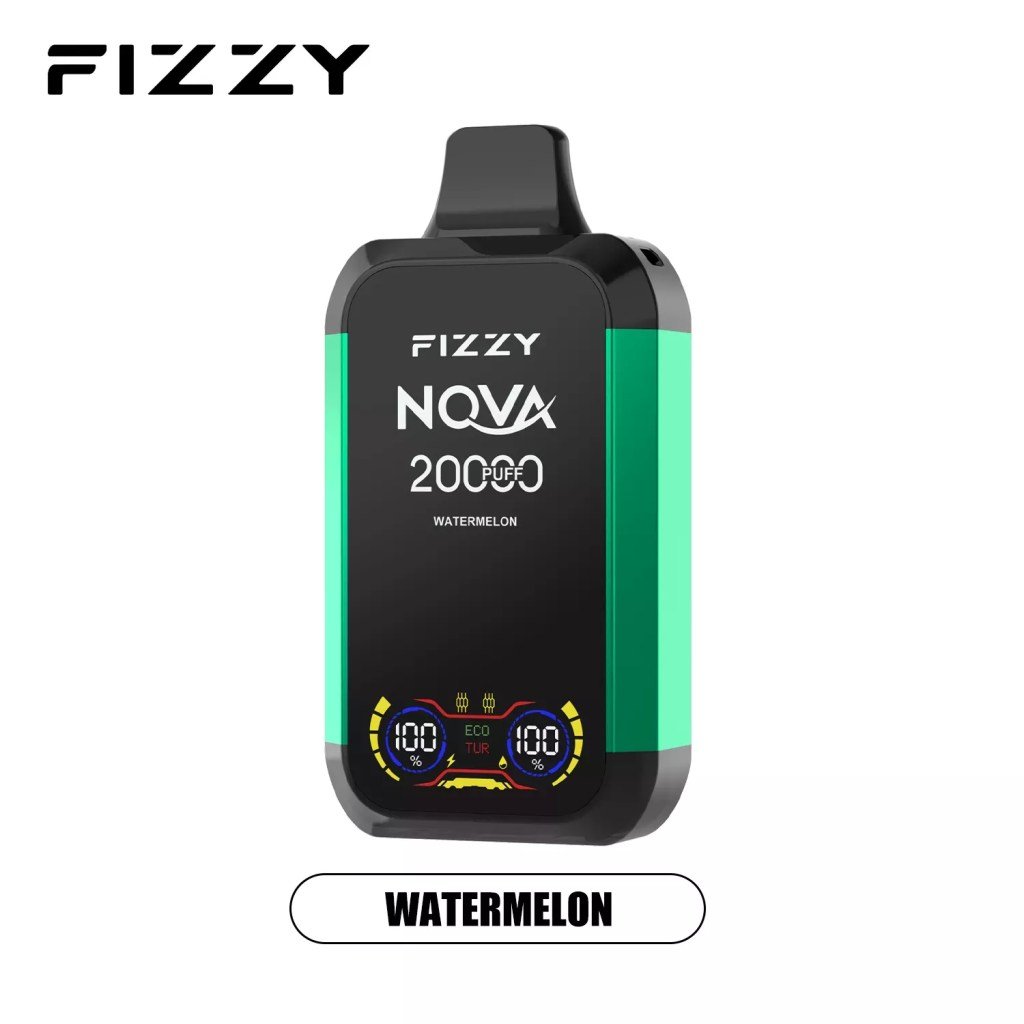 FIZZY Nova 20000 Puffs 15 Pack - Image 6
