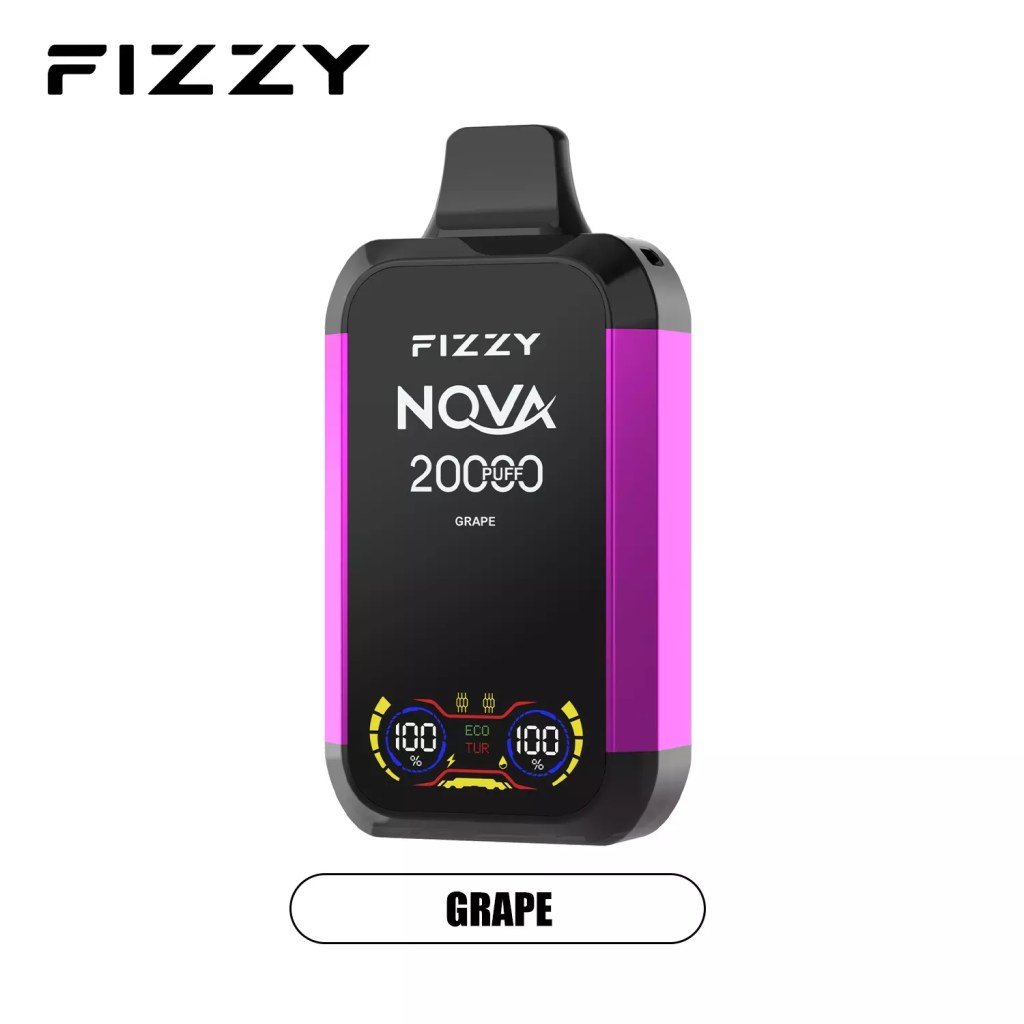 FIZZY Nova 20000 Puffs 15 Pack - Image 4
