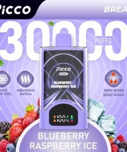 Picco Break 30000 Puffs – Blueberry Raspberry Ice