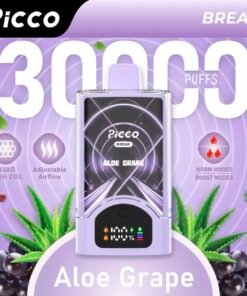Picco Break 30000 Puffs – Aloe Grape