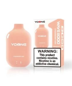 YOONE WAVE 9000 PUFF – STRAWBERRY KIWI