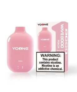 YOONE WAVE 9000 PUFF – PEACH
