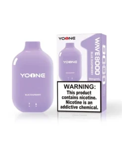YOONE WAVE 9000 PUFF – BLUE RASPBERRY