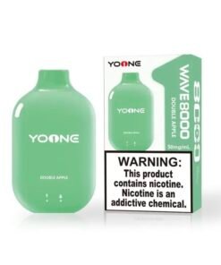 YOONE WAVE 9000 PUFF – DOUBLE APPLE