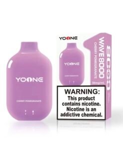 YOONE WAVE 9000 PUFF – CHERRY POMEGRANATE