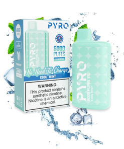 PYRO 6000 Puffs Cool Mint
