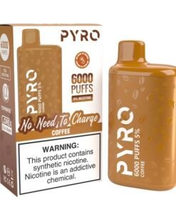 PYRO 6000 PUFF Coffee
