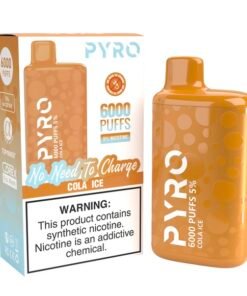 PYRO 6000 PUFF Cola Ice