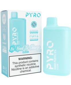 PYRO 6000 PUFF CLEAR