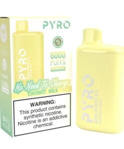 PYRO 6000 PUFF Coconut Milk