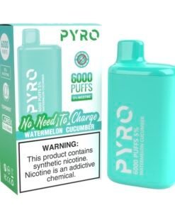PYRO 6000 PUFF Watermelon Cucumber