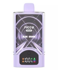 Alternative view of Picco Break 30000 Puffs – Aloe Grape