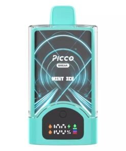 Alternative view of Picco Break 30000 Puffs – Mint Ice